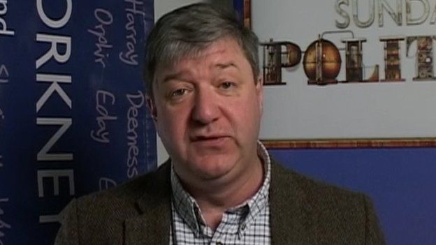 Alistair Carmichael has been Orkney and Shetland Mp since 2001