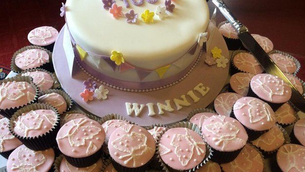 Winnie's cake