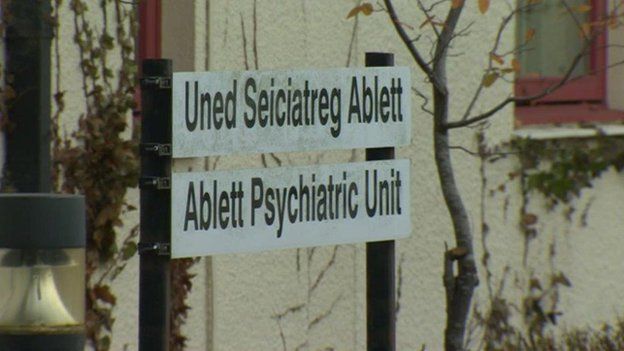 Ablett psychiatric unit