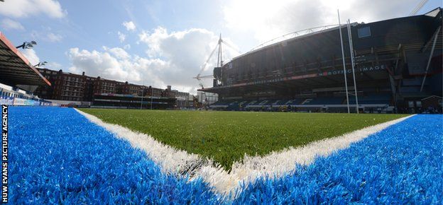 Cardiff Arms Park pitch
