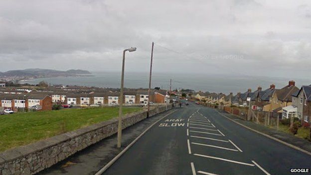 Berth y Glyd Road