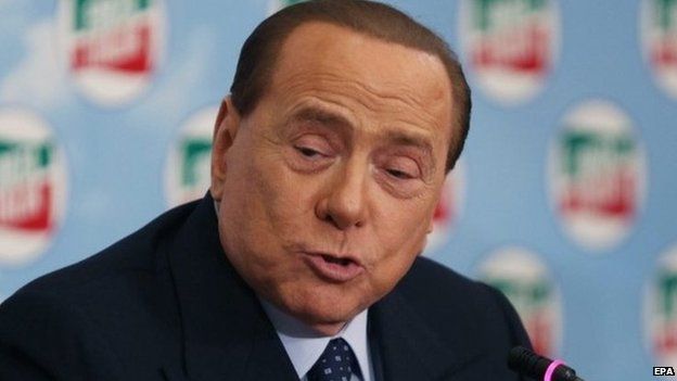 Silvio Berlusconi, 22 May 2015