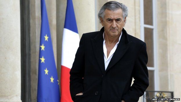 Bernard-Henri Levy 01 April 2015