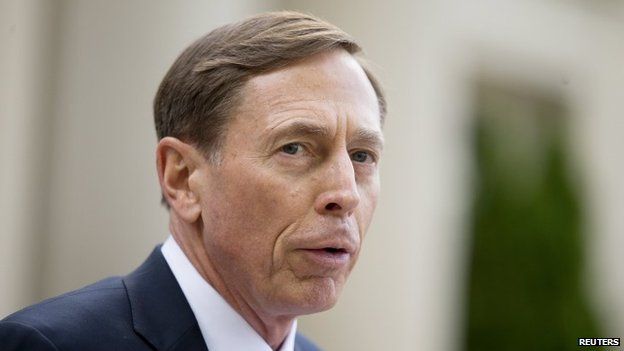 Former CIA director David Petraeus, 23 April 2015 picture