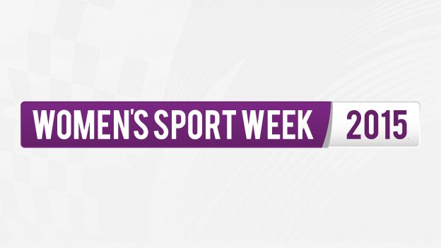 Women's Sport Week logo