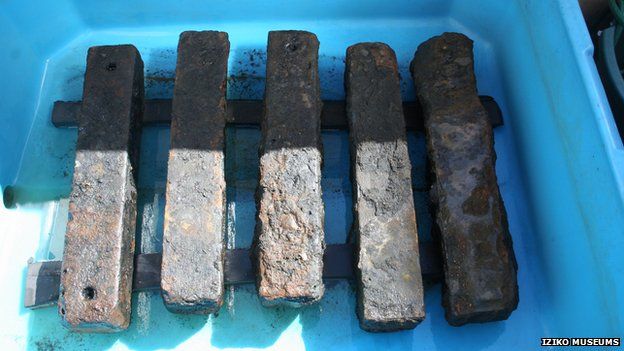 South Africa Discovery Reveals Slave Ship Artefacts c News