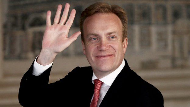 Norway's Foreign Minister Borge Brende - file pic