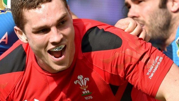 Wales wing George North