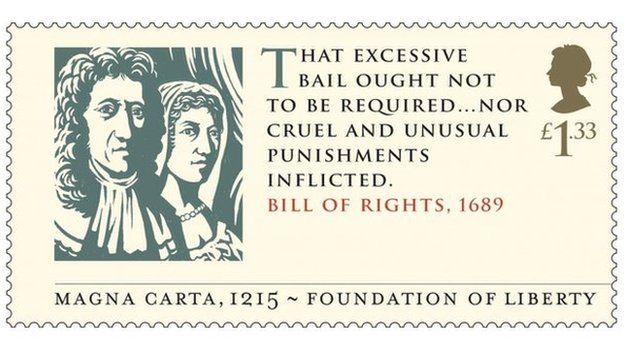 Magna Carta stamps