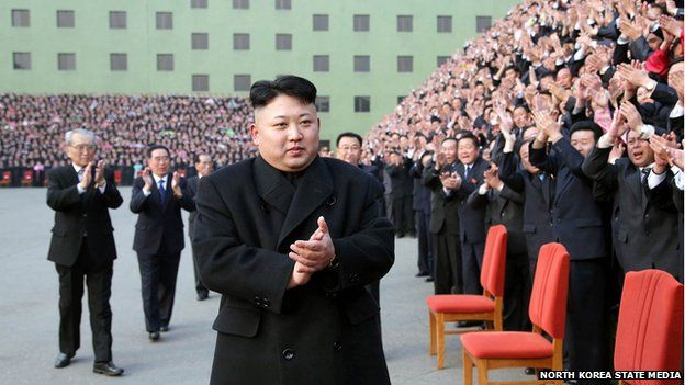 Kim Jong-un applause