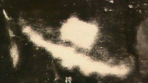 Photo of UFO in Warminster from 1965