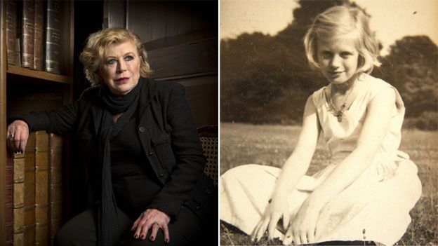 Marianne Faithfull in 2013 and 1957