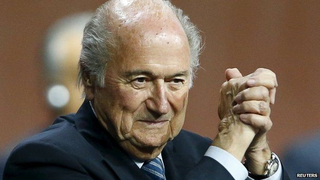 Who might replace Sepp Blatter?