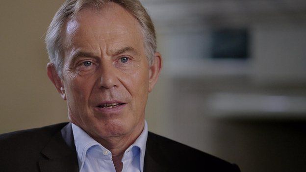 Tony Blair takes on anti-extremism and anti-Semitism role - BBC News
