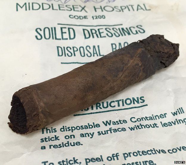 Churchill's cigar