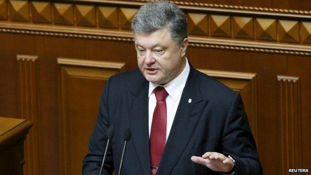 Ukraine President Petro Poroshenko