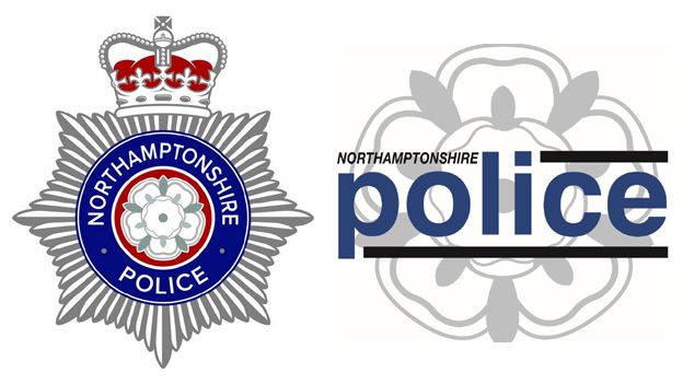New and old Northamptonshire Police logos