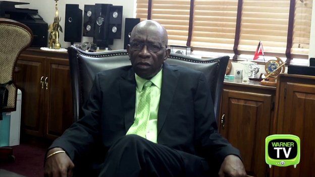 Jack Warner appears in paid political broadcast on 3 June 2015
