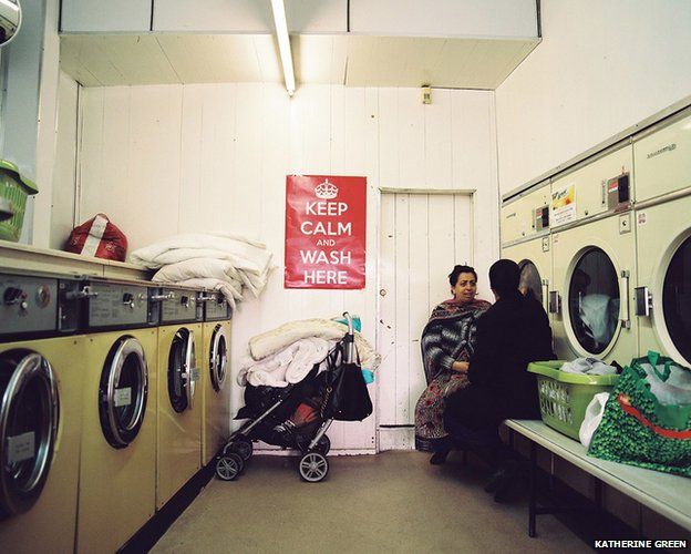 Tales from the launderette BBC News