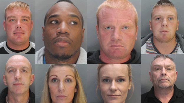 North Wales Police Pledge After Wrexham Drugs Gang Sentenced - BBC News