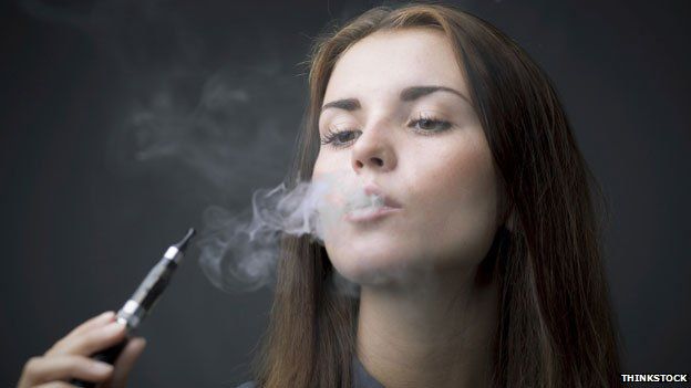 E cigarette ban in enclosed spaces in Wales pushes ahead BBC News