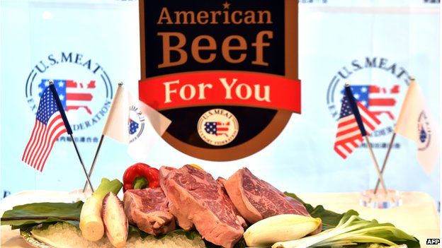 American beef presentation - file pic