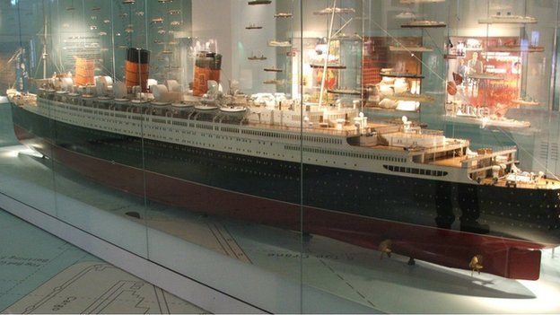 Southampton's SeaCity Museum: Visitors almost halve - BBC News