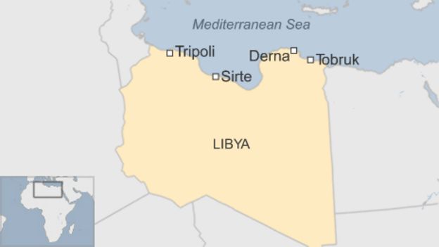 Libyan militants seize hostages in Tunisian mission - BBC News