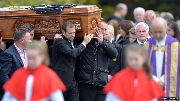 Ronan Hughes funeral