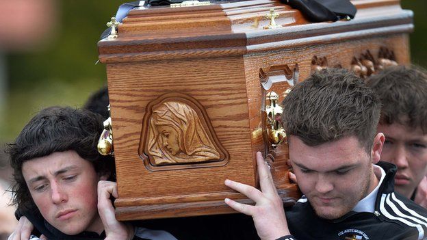 Ronan Hughes funeral