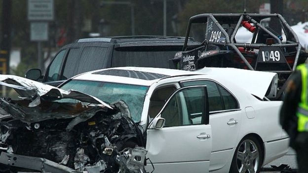 Caitlyn Jenner avoids charges over fatal crash - BBC News