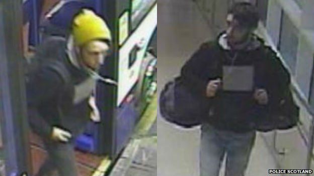 CCTV Appeal Over Indecency Incident On Dumfries To Edinburgh Bus - BBC News