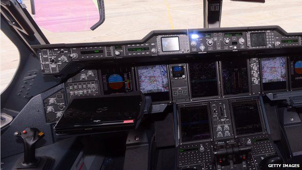 A400M cockpit