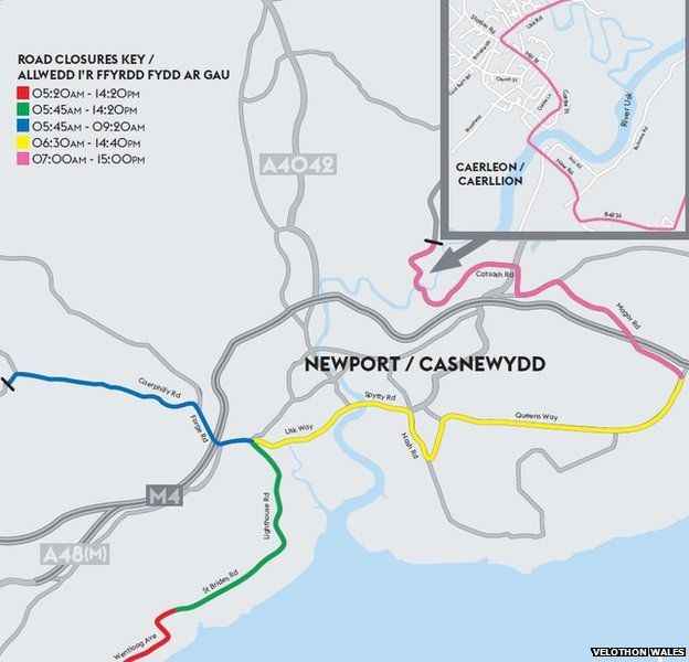 Velothon casnewydd