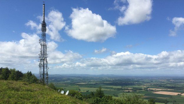 Wrekin TV tower