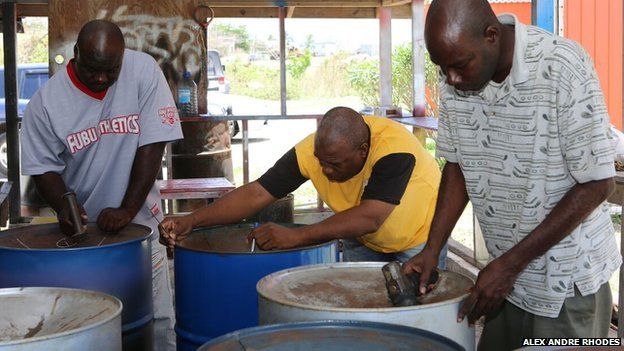 A brief history of the steel pan - BBC News