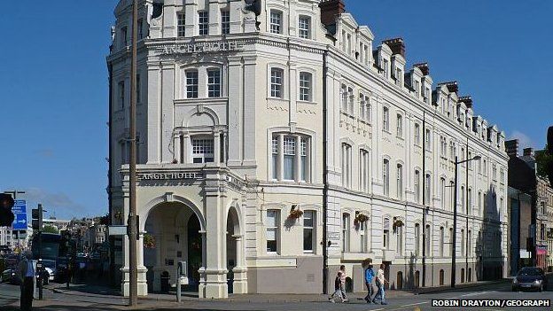 Cardiff's Angel Hotel remains closed after virus outbreak - BBC News