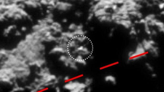 Philae comet lander wakes up, says European Space Agency - BBC News