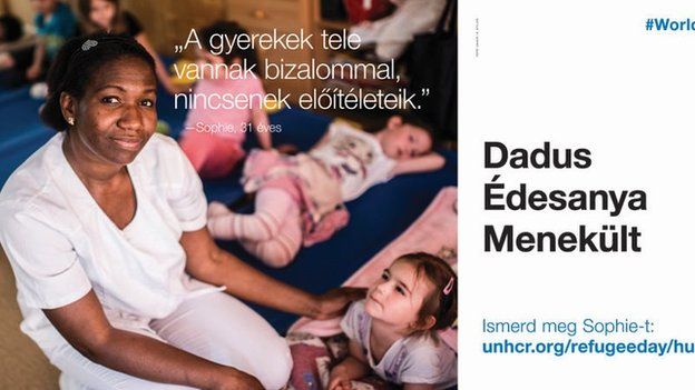 UNHCR poster