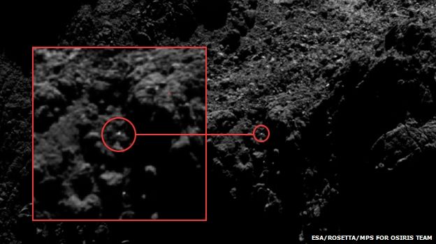'Best candidates' for lost Philae comet lander