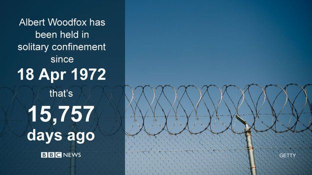 US man Albert Woodfox to be freed after 43 years in solitary