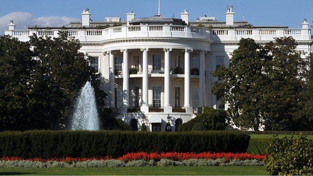 the white house