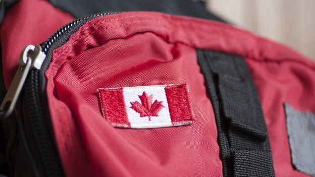 canadian backpack
