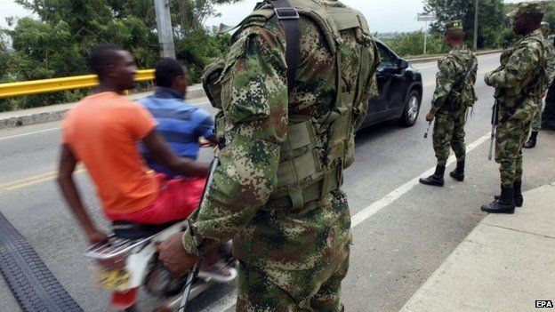 Colombia Farc Rebel Attack Leave 500,000 Without Power - BBC News