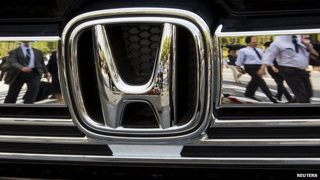 Honda to spend millions on recalls of dangerous airbags - BBC News