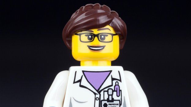 Lego professor character