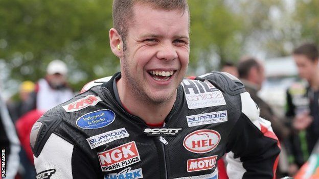 Jamie Hamilton has 'long road' to recovery after TT crash - BBC Sport