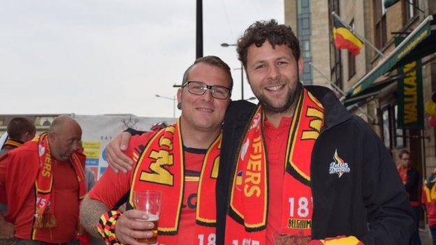 Sam Druwel, 35 (l) and Peter Theeawem, 27