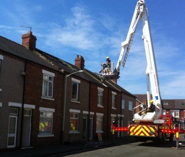 Timothy Matthews named as Darlington house fire victim BBC News