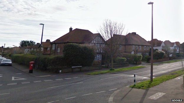 Men arrested over van death crash in Worthing - BBC News
